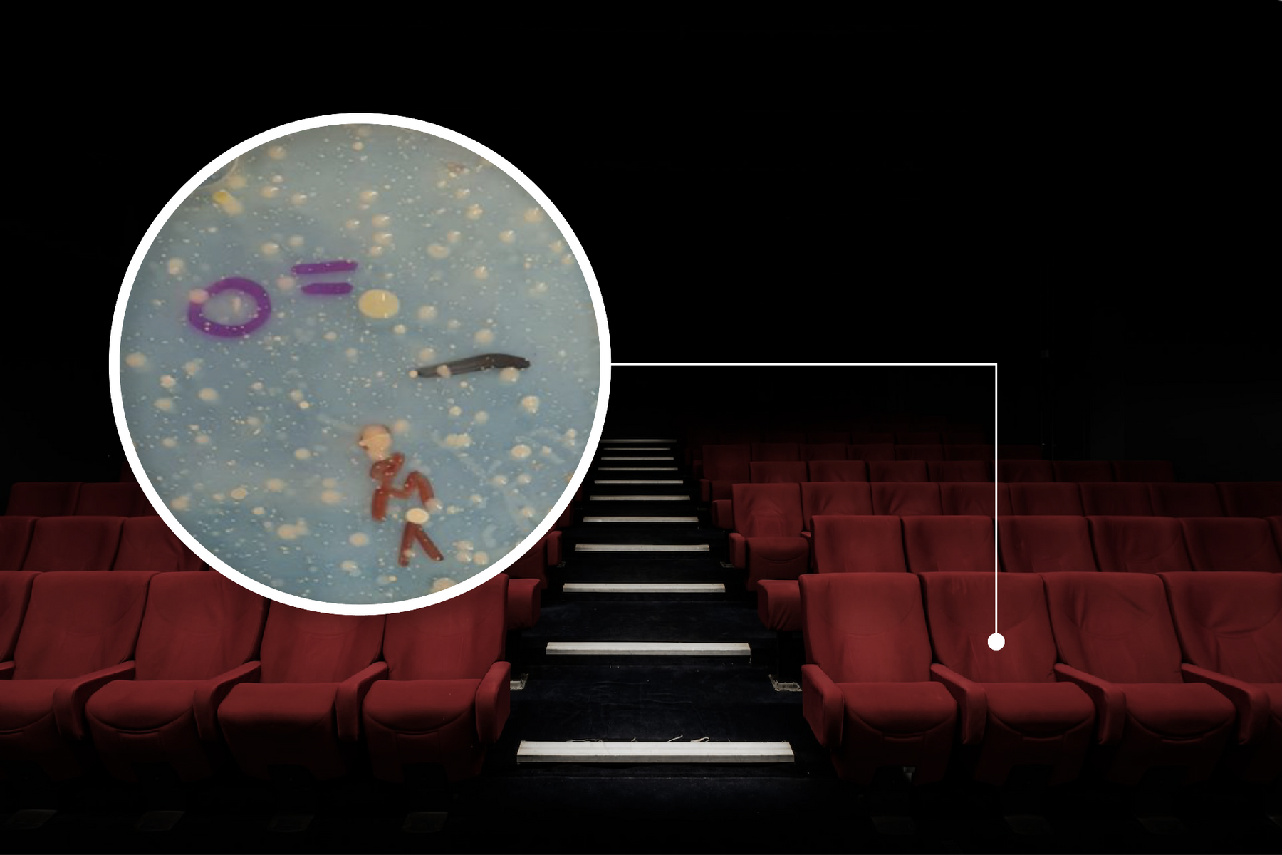 New study reveals cinema seats have 14 times more bacteria than toilets