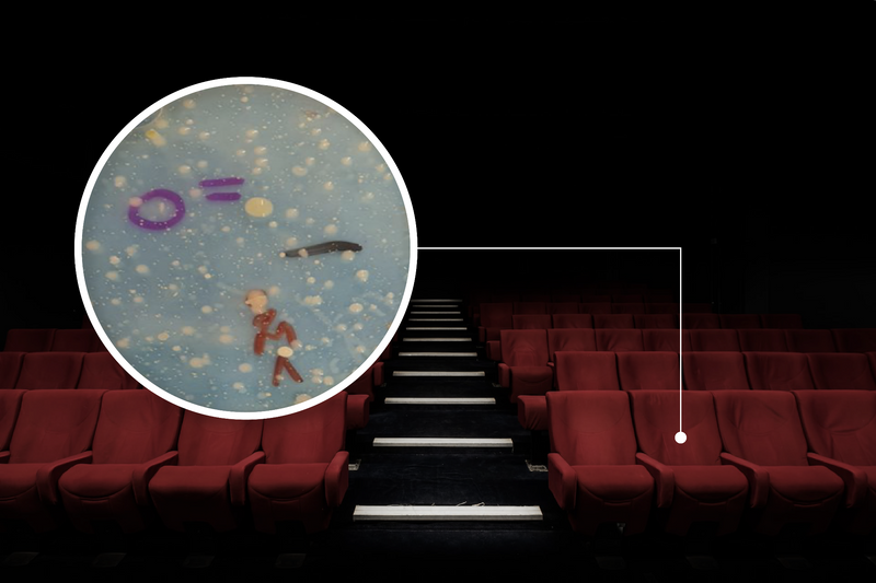 New study reveals cinema seats have 14 times more bacteria than toilets