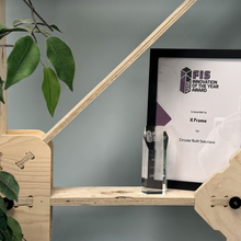 XFrame Win Sustainable Innovation of the Year Award at the Finishes and Interiors Sector Awards