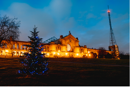 Christmas Comes Alive at Alexandra Palace