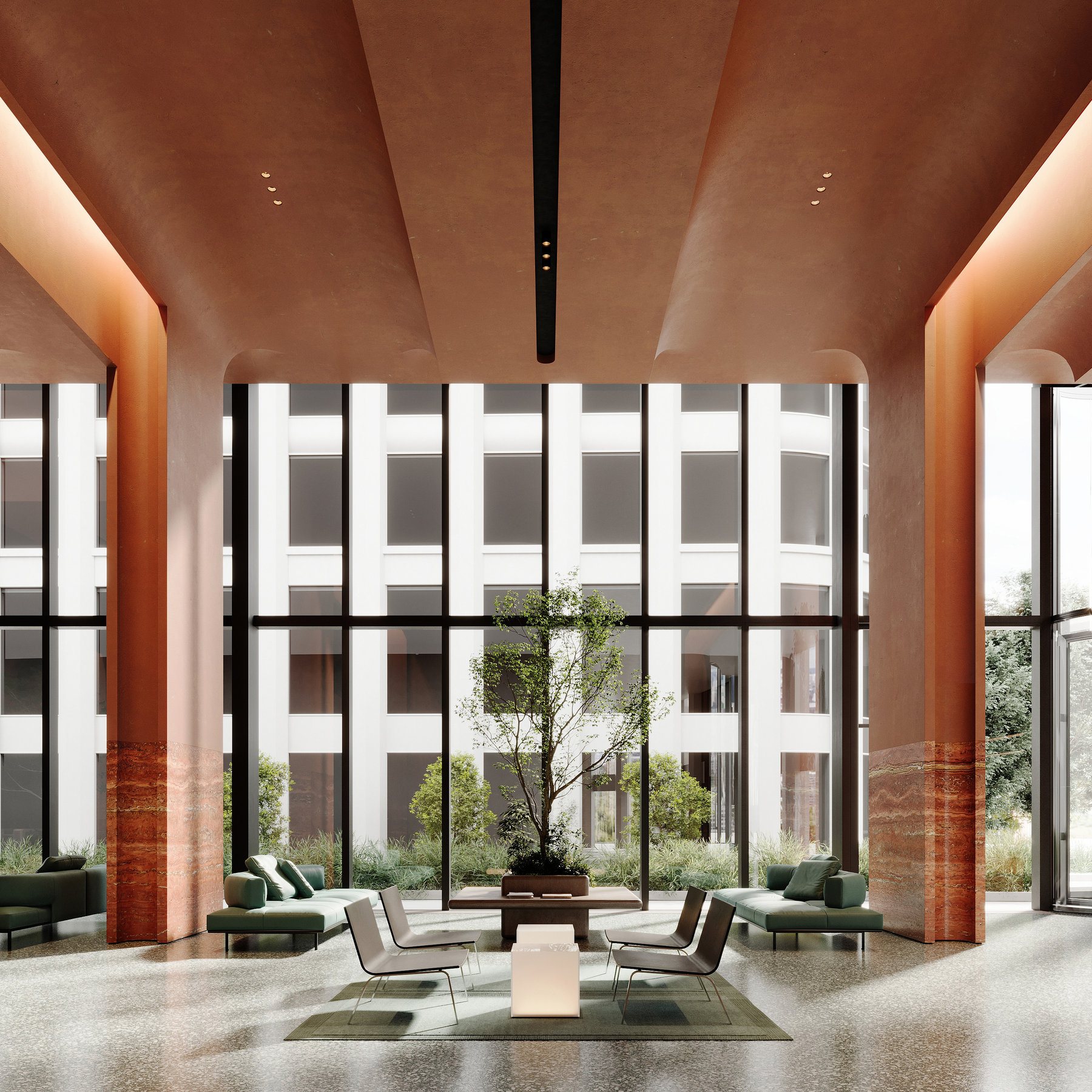 FRAME Workplace: A Bold Redefinition of Modern Business Spaces