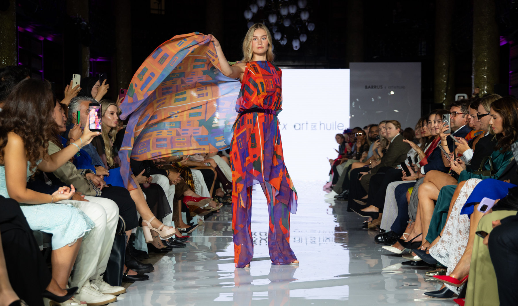 Barrus Brings the Spirit of Istanbul to London Fashion Week