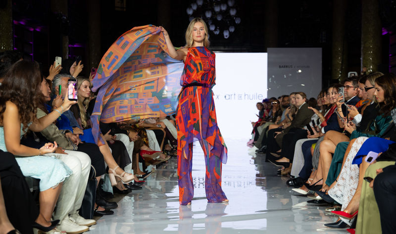Barrus Brings the Spirit of Istanbul to London Fashion Week