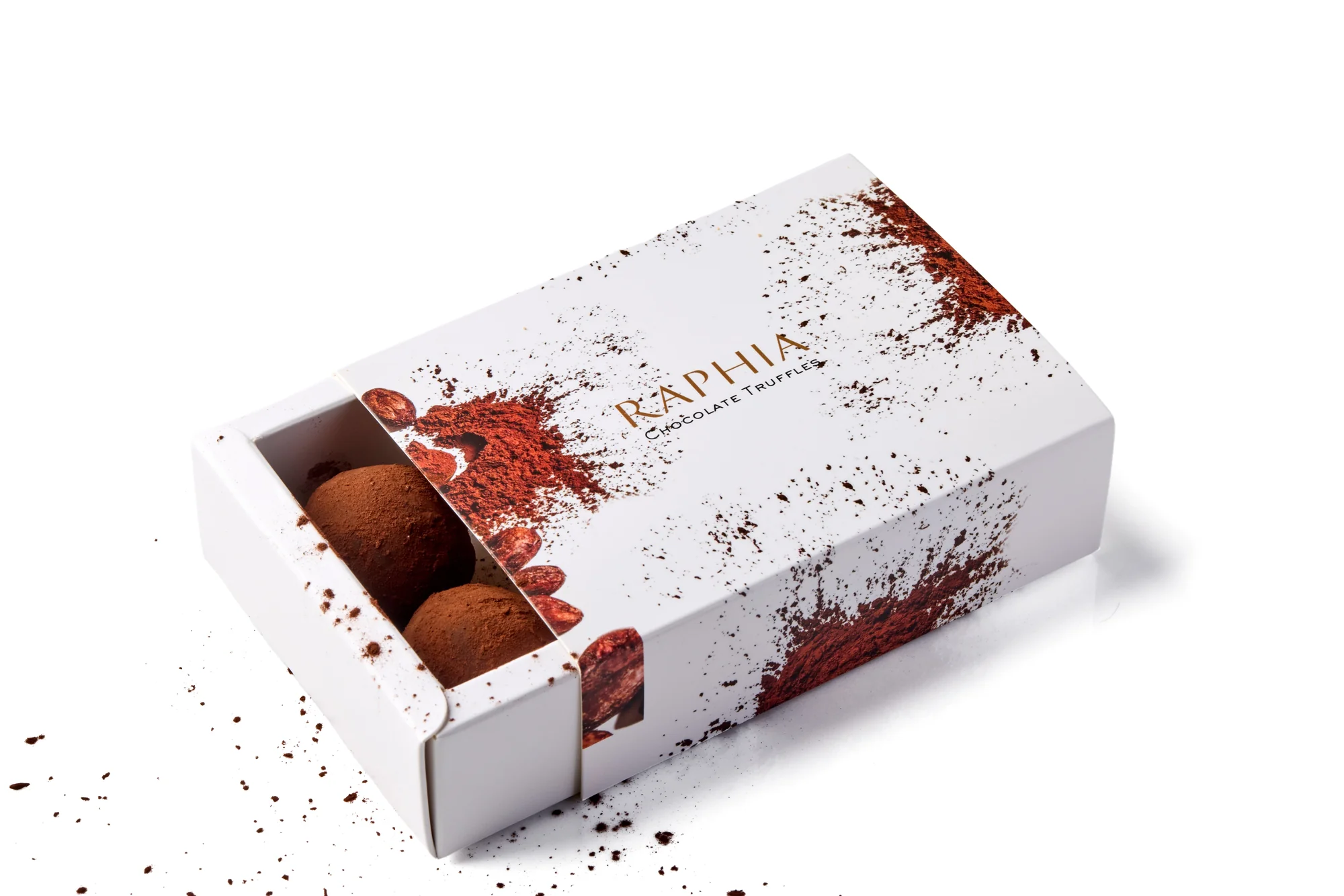 Raphia Classic Truffles