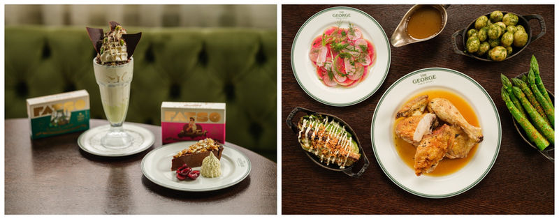 Easter Delights at The Cadogan Arm, The Hound and The George