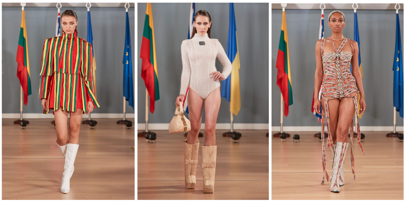 Agne Kuzmickaite returns to London at the Lithuanian Embassy for SS25: A Harmonious Reimagination of Her Cultu