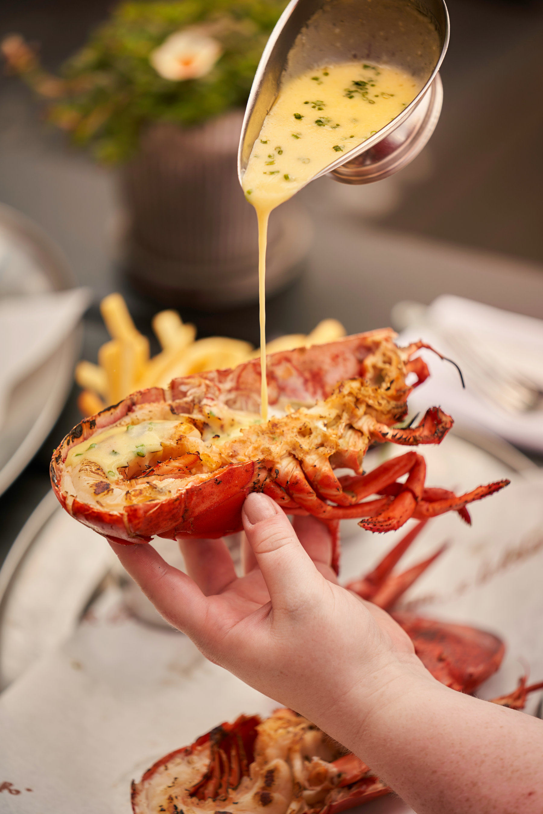 A Week of Claws and Champagne with Burger & Lobster