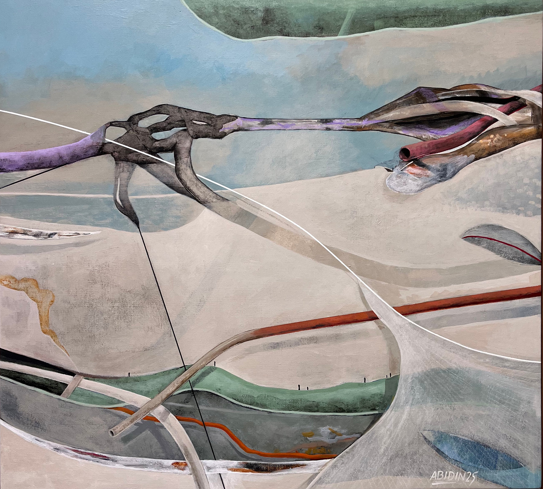 Hybrid Vistas Reimagines the Landscape for a Digital Age at NIKA Project Space
