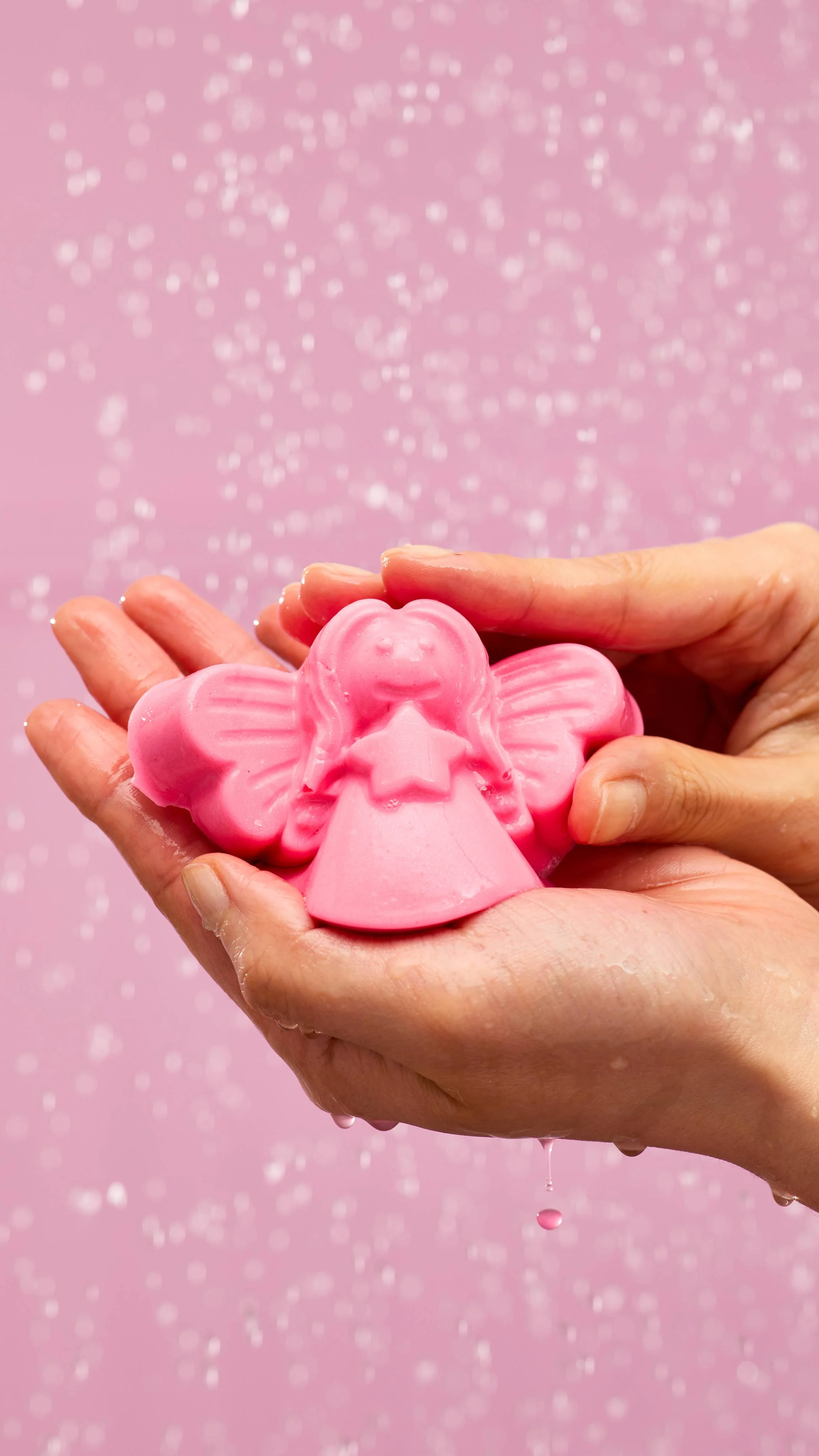 Lush “Snow Fairy” Shower Jelly