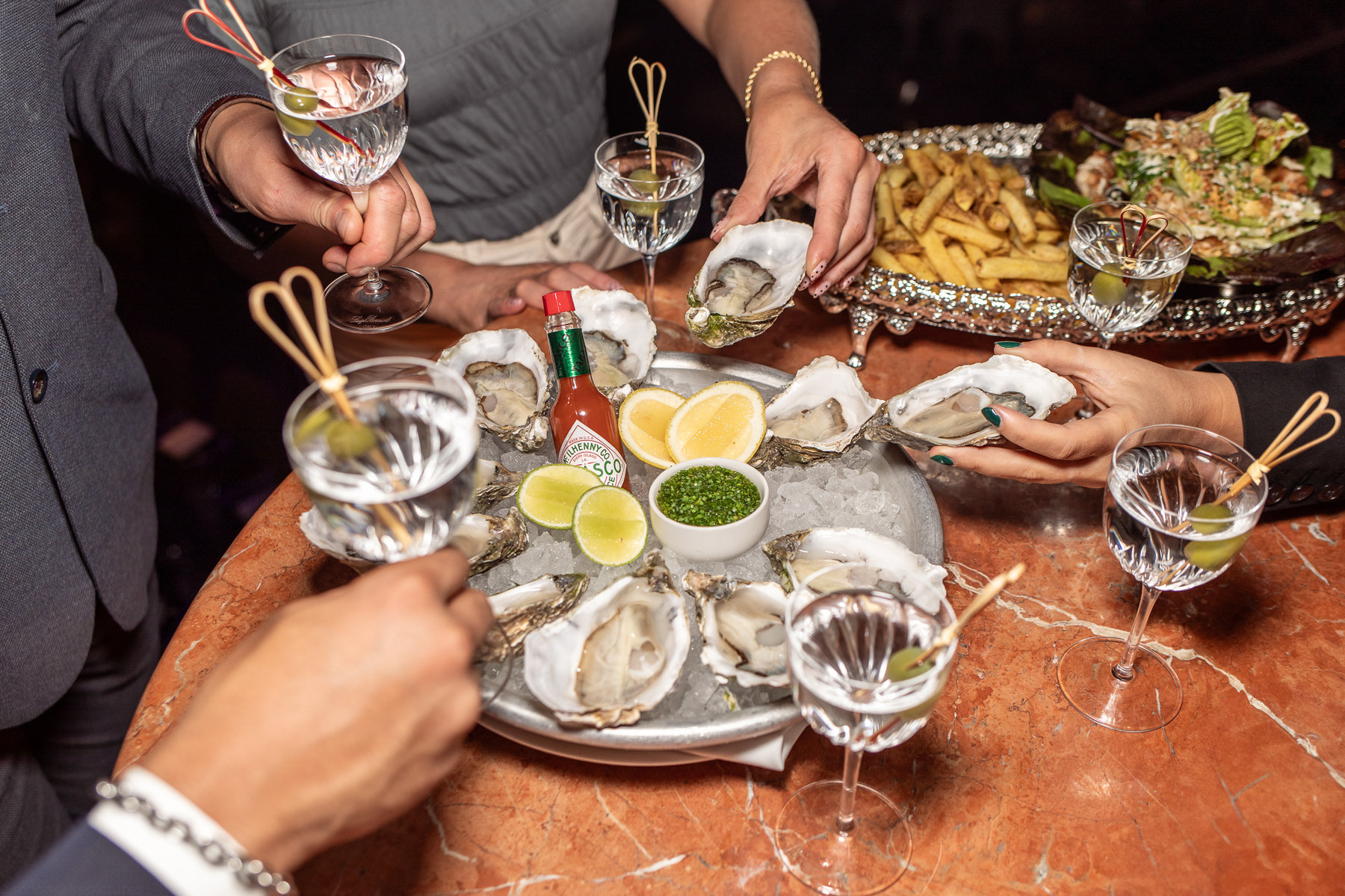 A Tini Affair: Quaglino’s and No.3 Gin Bring Back the Martini’s Golden Age