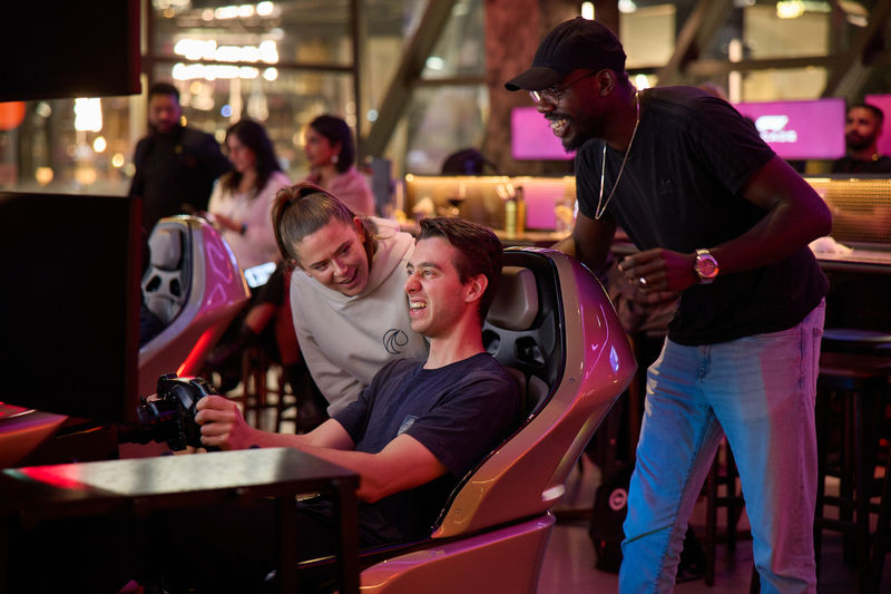The Fast Lane to Festive Fun: Inside F1 Arcade’s High Speed Christmas