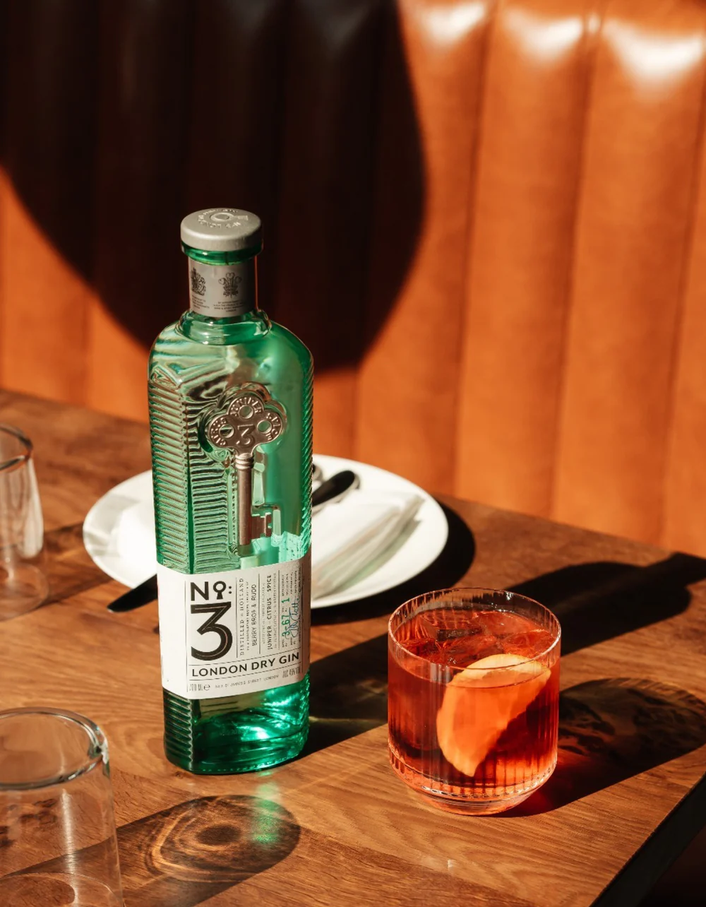 No.3 Gin Organic London Dry Gin