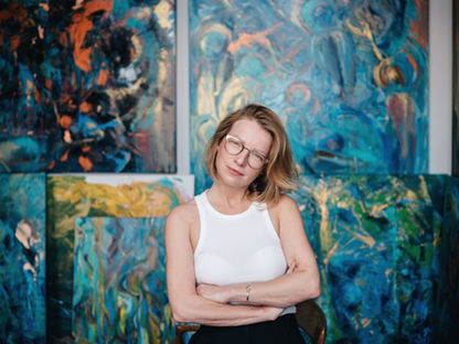 Before the Mind Steps In: Simona Ray on Intuition, Instinct, and Letting the Work Arrive