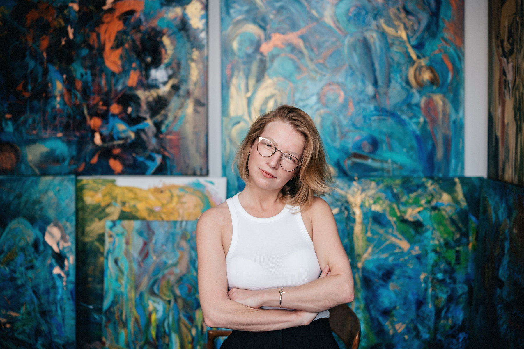 Before the Mind Steps In: Simona Ray on Intuition, Instinct, and Letting the Work Arrive
