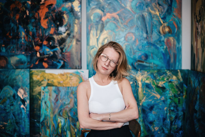 Before the Mind Steps In: Simona Ray on Intuition, Instinct, and Letting the Work Arrive