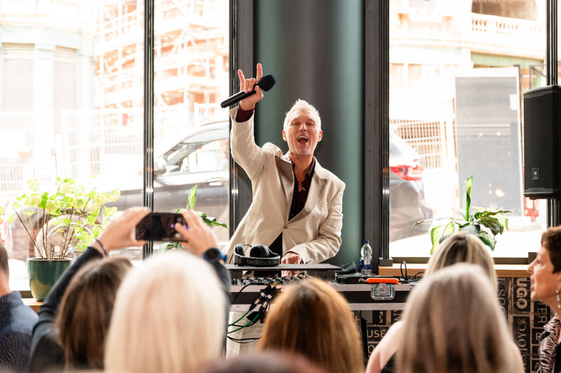 Brunch Like It’s 1985: Martin Kemp Returns to The Fable