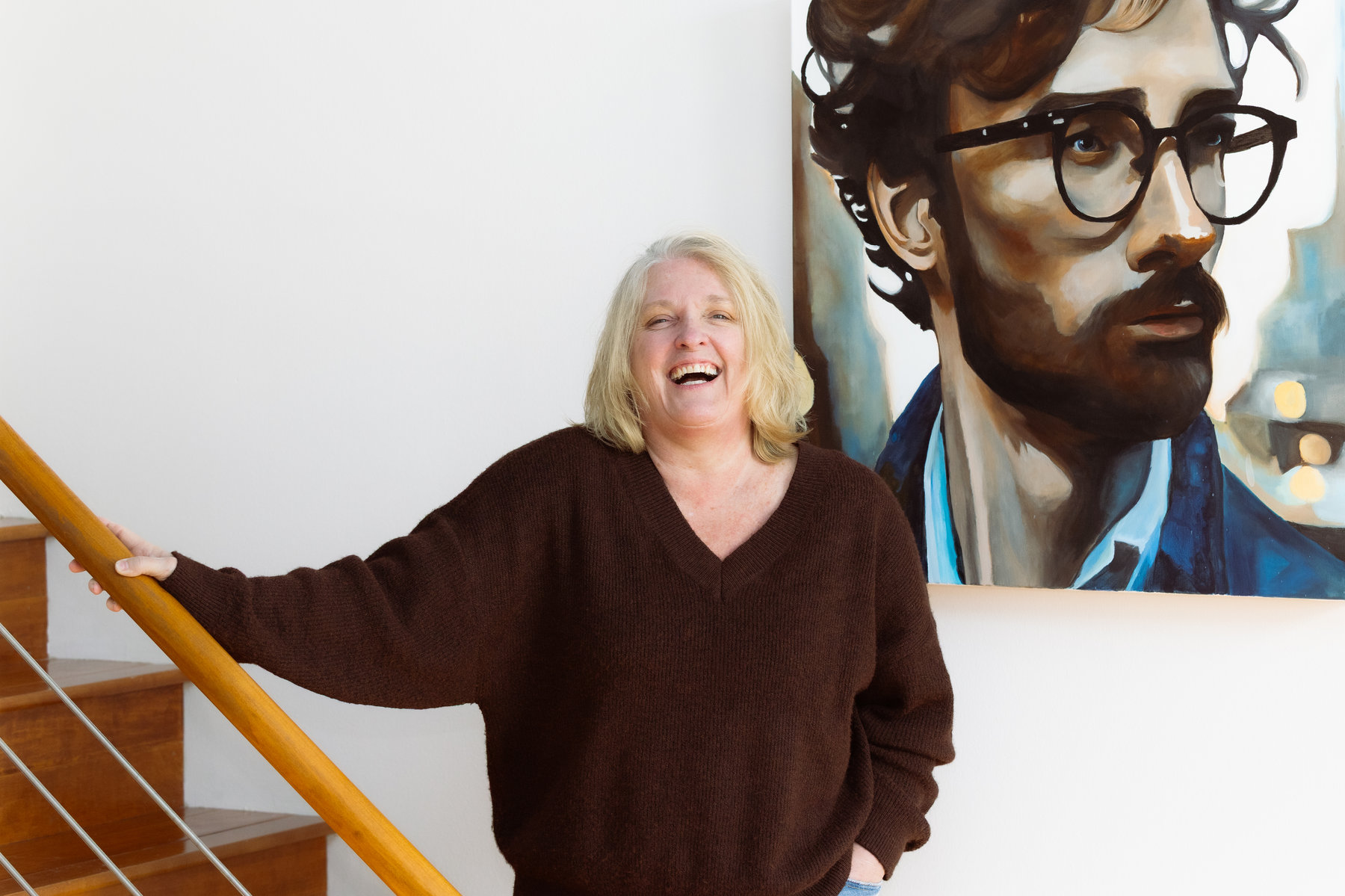 Leigh Witherell: Painting the Quiet Conversations of the Human Soul