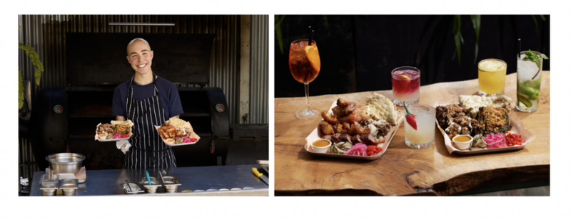South East London Alfresco Hotspot, Peckham Arches, Announces Ruben’s Reubens for Summer Kitchen Residency