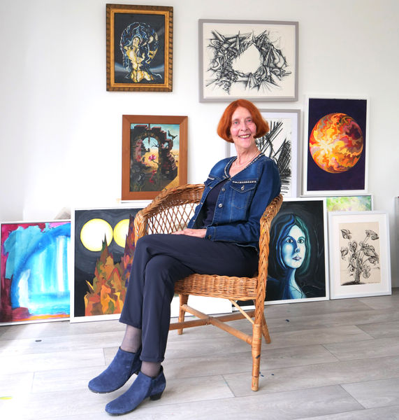 Helga Joergens The Art of Becoming
