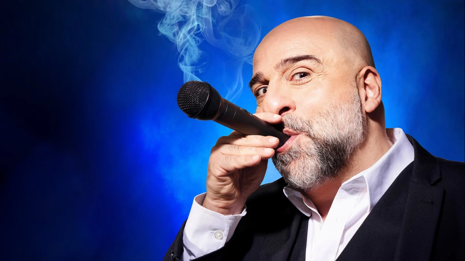 HM Visits: Omid Djalili