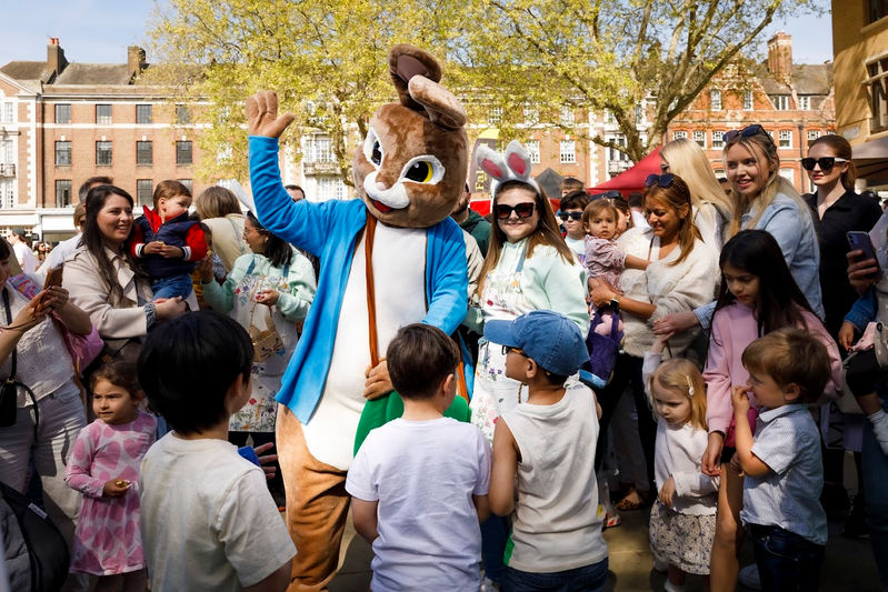 Easter Comes to Chelsea as Duke of York Square Hosts Special Spring Food Market