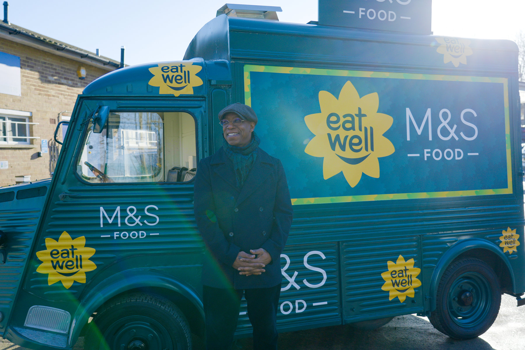 M&S teams up with Ian Wright to fuel the future of grassroots football