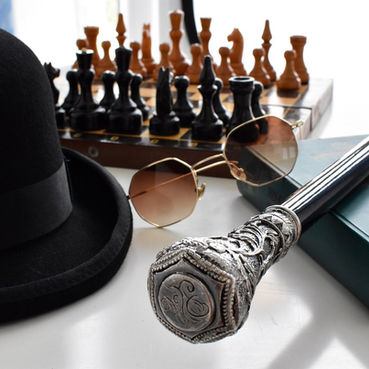The Gentleman’s Weapon of Choice? A Cane.