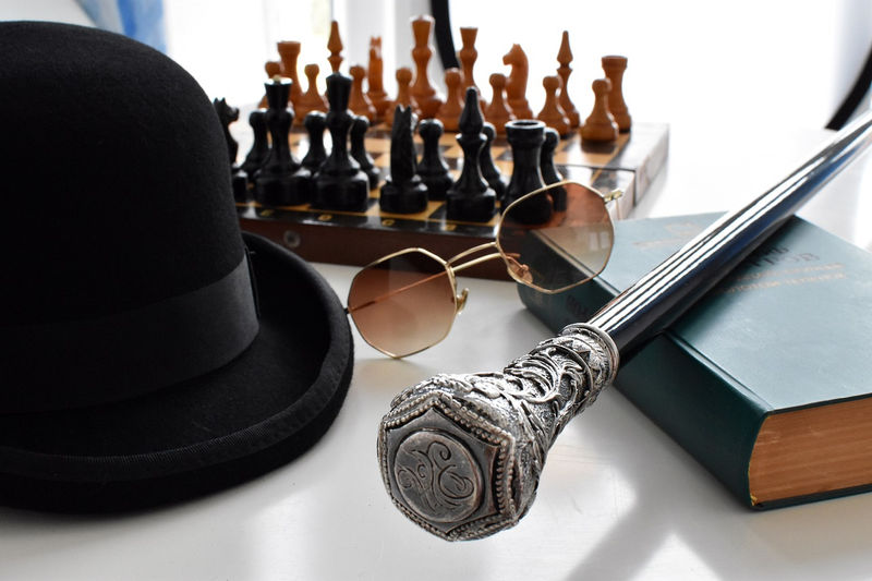 The Gentleman’s Weapon of Choice? A Cane.