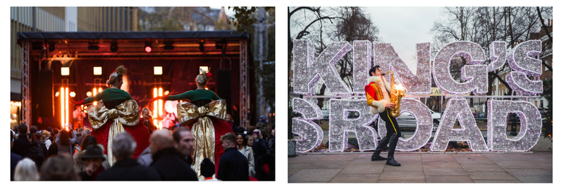 Chelsea Announces Christmas Lights switch-on