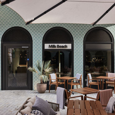 A Taste of the East Coast, Served in Soho: Milk Beach’s Sun-Drenched Summer Series