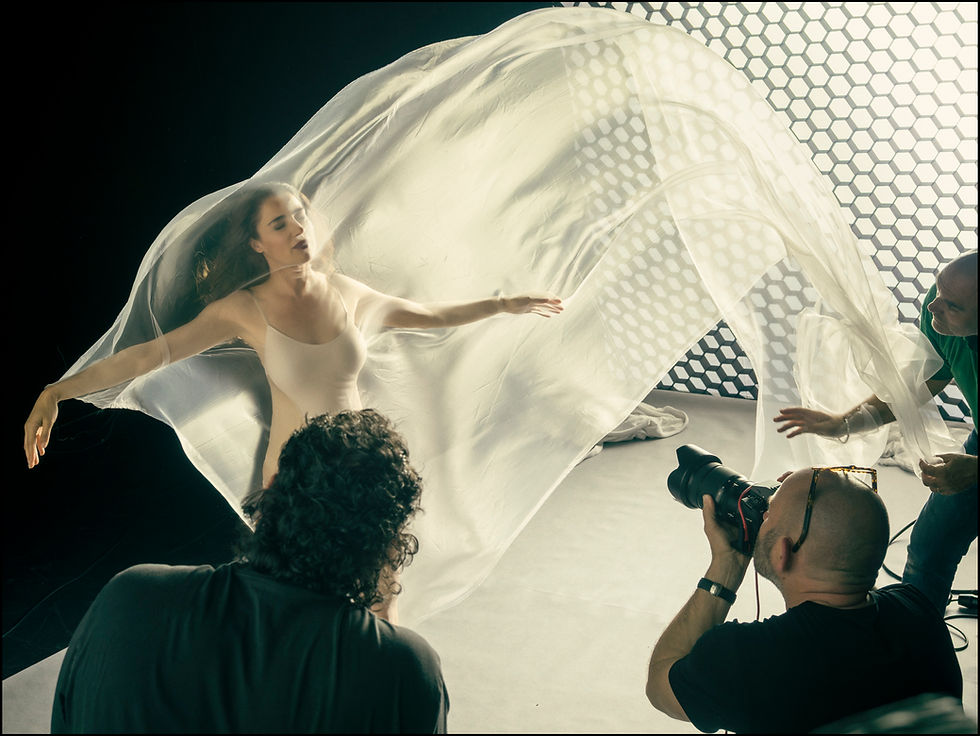 Luisa Ranieri. Photographer: Alessandro Scotti