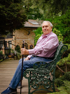 Anthony Moss on collecting, class, and why the walking cane never really left