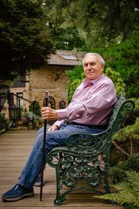 Anthony Moss on collecting, class, and why the walking cane never really left