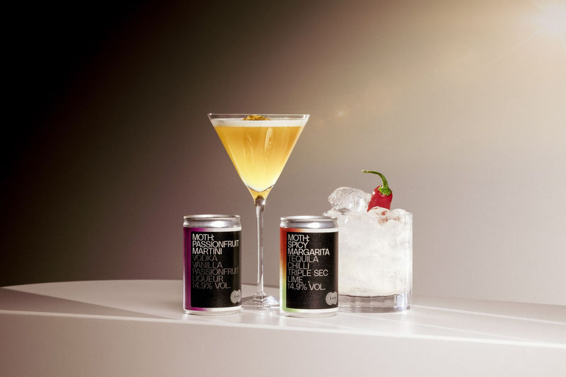 The UK’s #1 premium canned cocktail unveils the nation’s favourite cocktails in a can