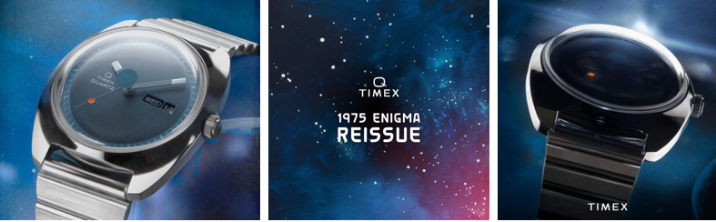 Introducing The Q Timex 1975 Enigma Reissue