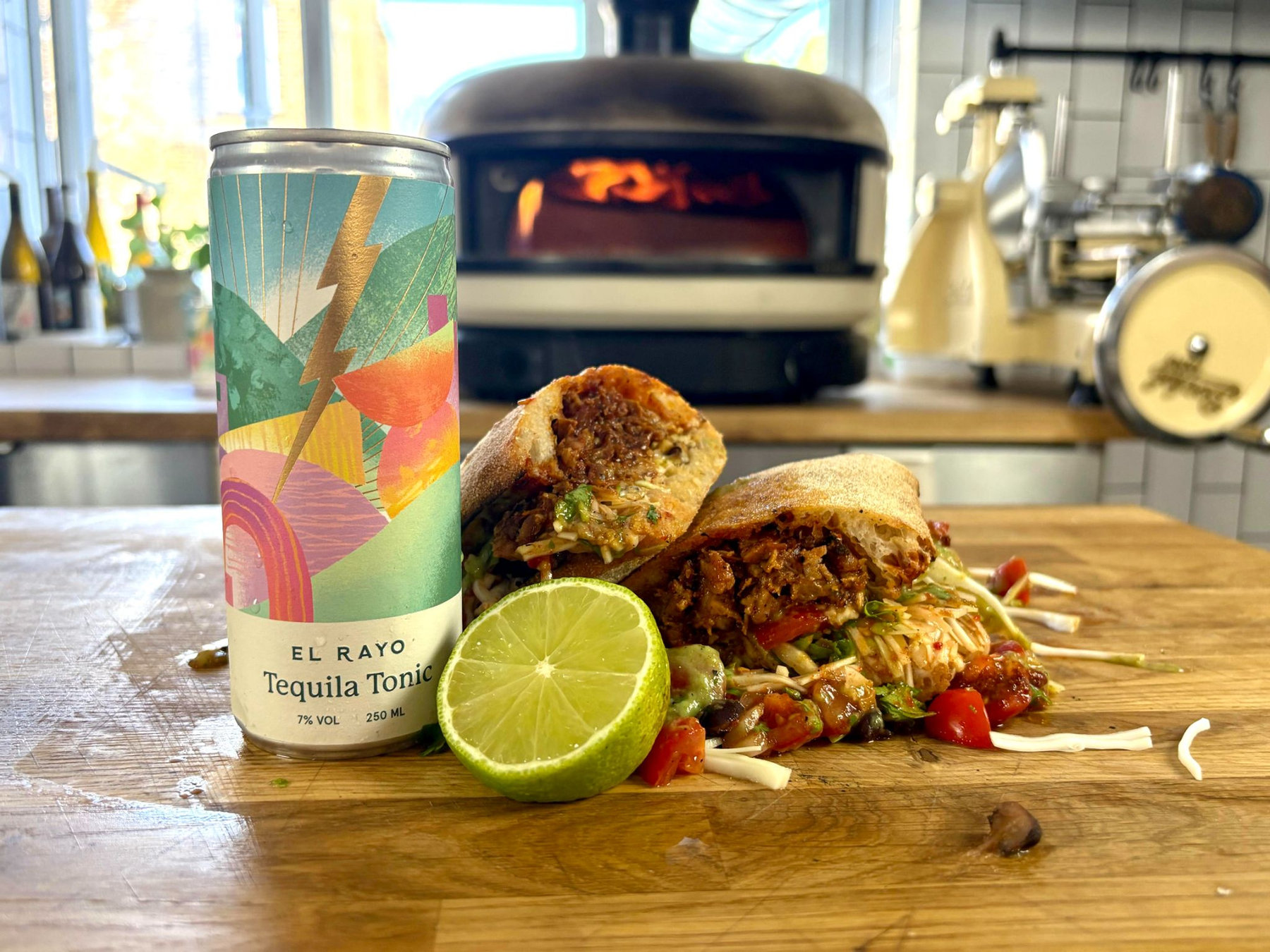 El Rayo and Rogue Sarnies serve up free El Rayo T&T’s and one-off sandwich collab event for National Tequila D