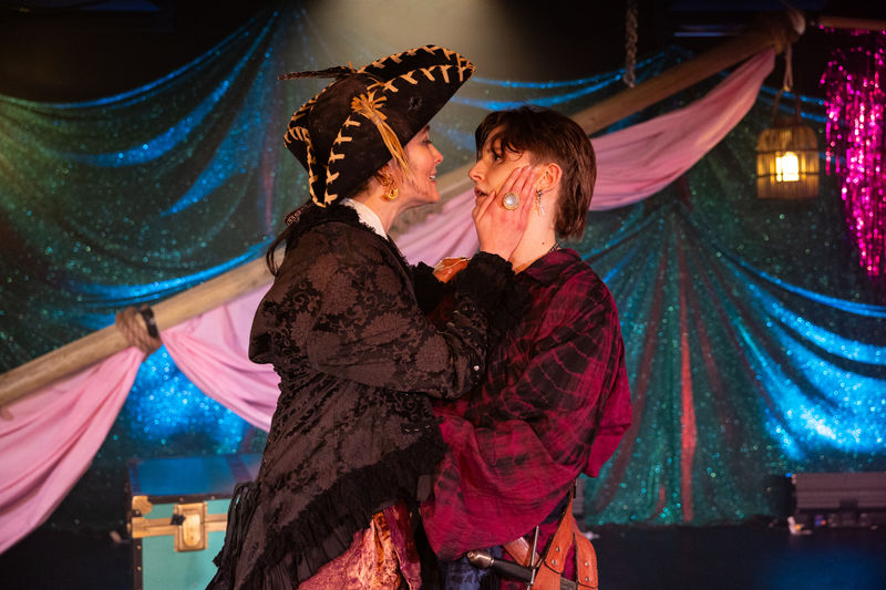 AIRLOCK Theatre Discuss Their Raucous Queer Comedy: Pansexual Pregnant Piracy