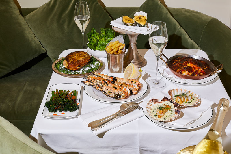 A Night of Indulgence at Langan’s Brasserie