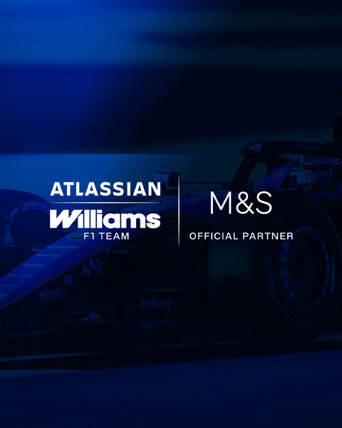 Marks & Spencer Takes Pole Position with Atlassian Williams F1 Team Partnership