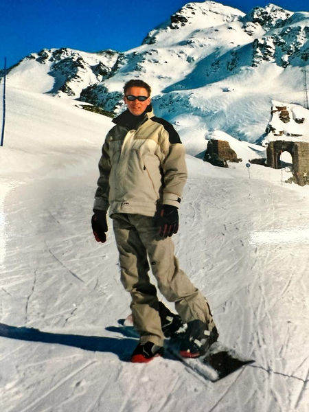 A Leeds Father’s Journey from Hospital Bed to Snow-Capped Mountains