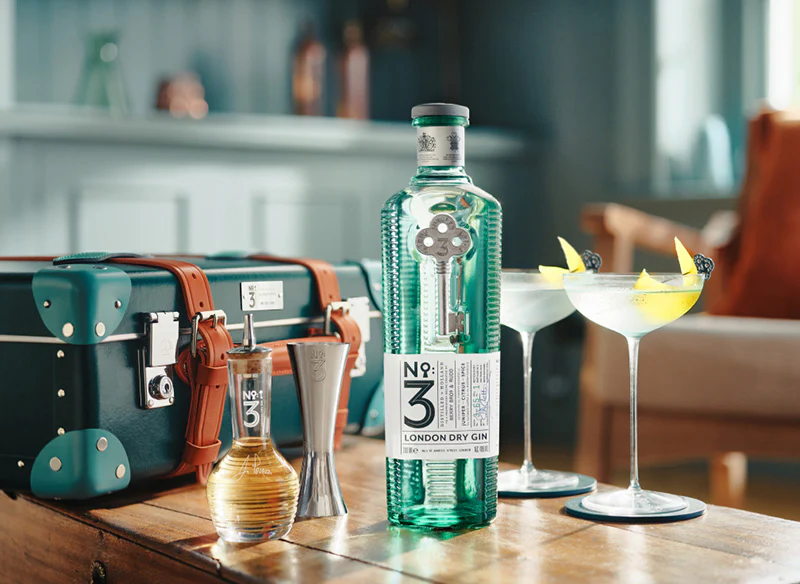 No.3 Gin Organic London Dry Gin