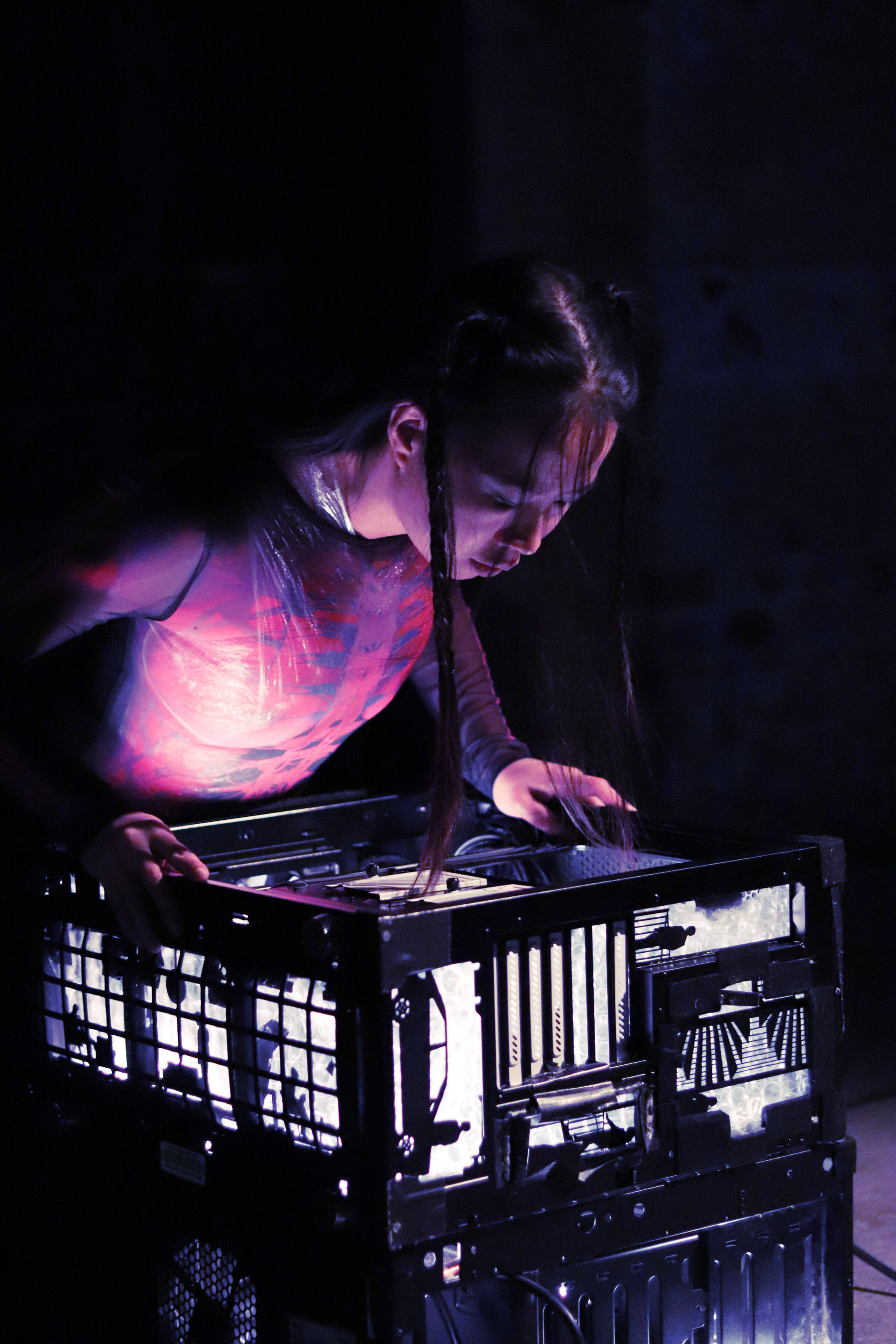 'Stampin’ in the Graveyard: Elisabeth Gunawan Explores Immersive Theatre, AI, and Post-Apocalyptic Reflections