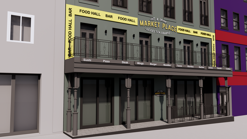 A New Era for Leicester Square as Market Place Opens Its Doors