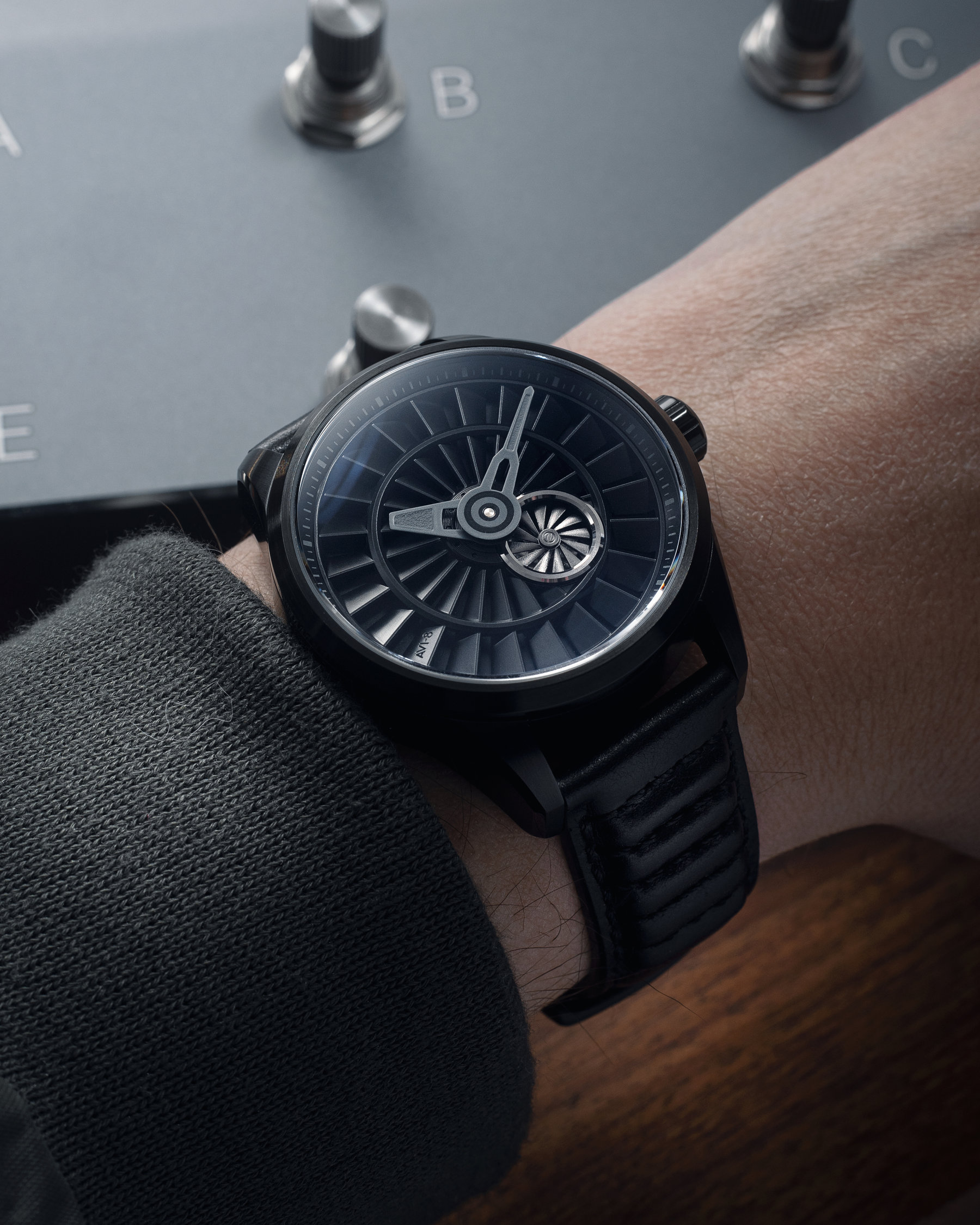 AV-4127 - Hawker Harrier Pegasus Automatic Limited Edition: Prepare For Takeoff
