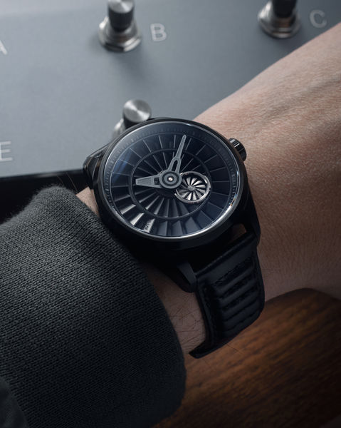 AV-4127 - Hawker Harrier Pegasus Automatic Limited Edition: Prepare For Takeoff