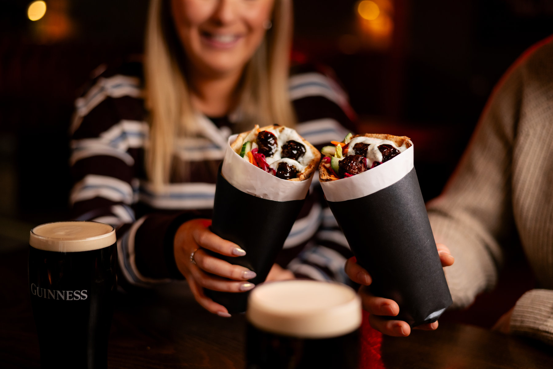 The Guinness kebab arrives at BOX and turns matchday food into a spectacle