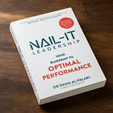 Dr Rana Al-Falaki’s Nail It Redefines High Performance for a Generation That Can No Longer Afford to Burn Out
