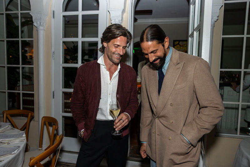 Thom Sweeney Opens Boutique in Miami: Private Dinner Hosted by Jamie Reuben, Thom Whiddett, and Luke Sweeney M
