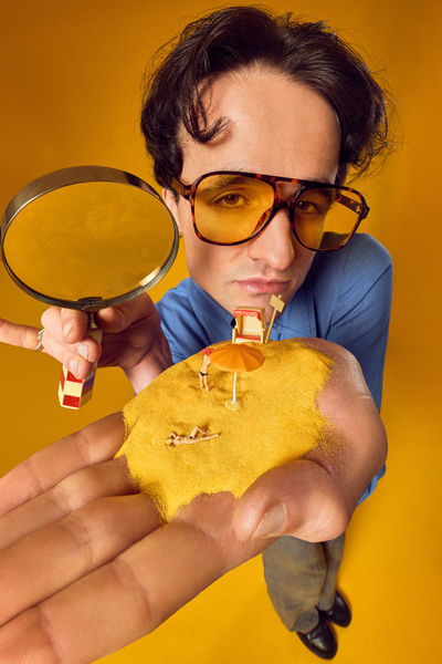 Fringe Favourite Jazz Emu on Satisfaction, Satire, and Synthpop Existentialism