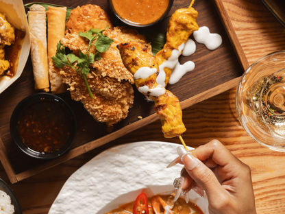 HM Visits Thai Square Covent Garden: A Refined Taste of Thailand in the Heart of London